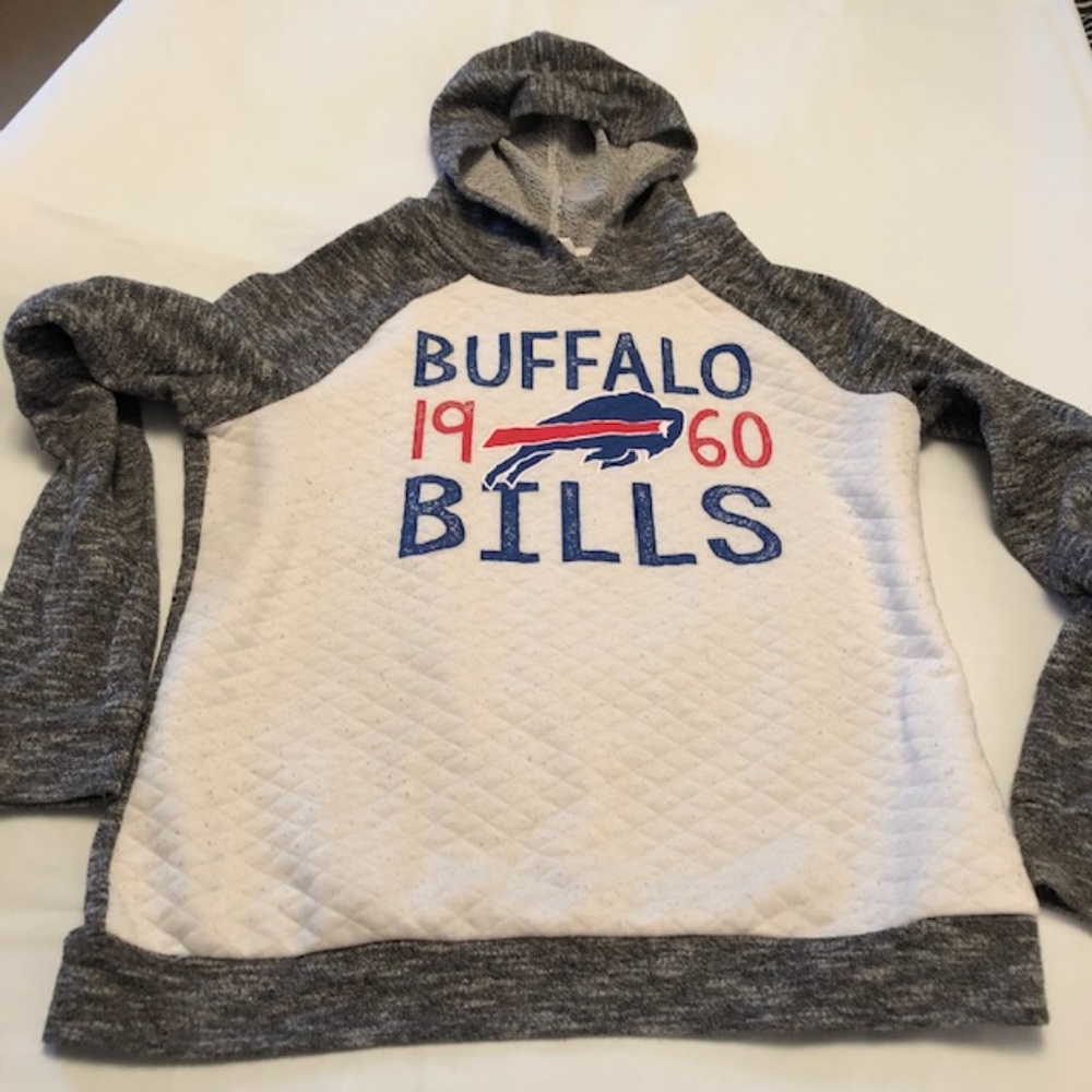 Buffalo Bills Hoodie Sweatshirt Girls 14/16
